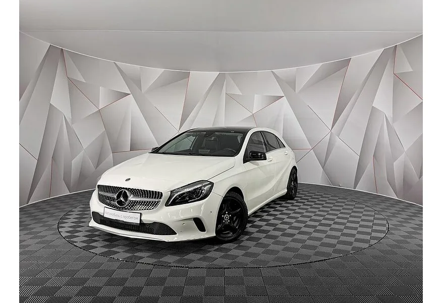 АВИЛОН - Mercedes-Benz A-Класс A 180 7G-DCT (122 л.с.) Особая серия Белый - slide 9494128