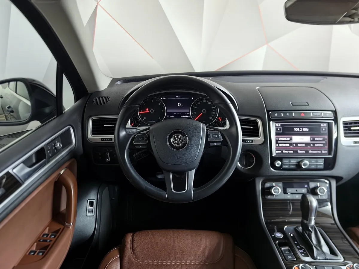 Volkswagen Touareg 3.0 TDI Tiptronic 4Motion (245 л.с.) Синий в АВИЛОН. Слайд №19