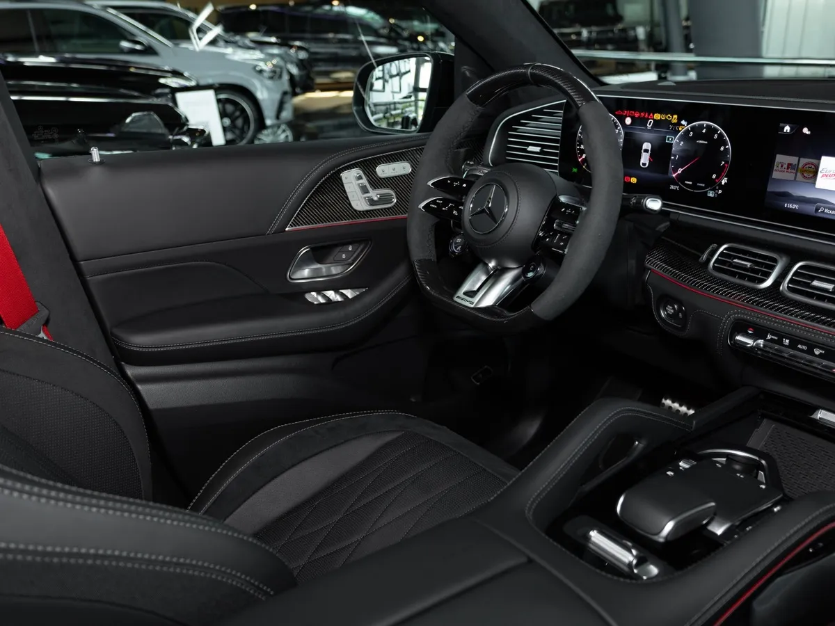 Mercedes-Benz GLE Купе AMG 63 S 9G-TRONIC 4MATIC+ (612 л.с.) Черный в АВИЛОН. Слайд №11