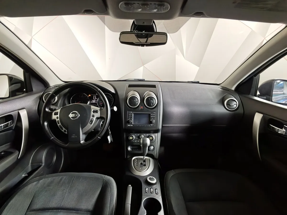 Nissan Qashqai 2.0 CVT AWD (141 л.с.) Черный в АВИЛОН. Слайд №13
