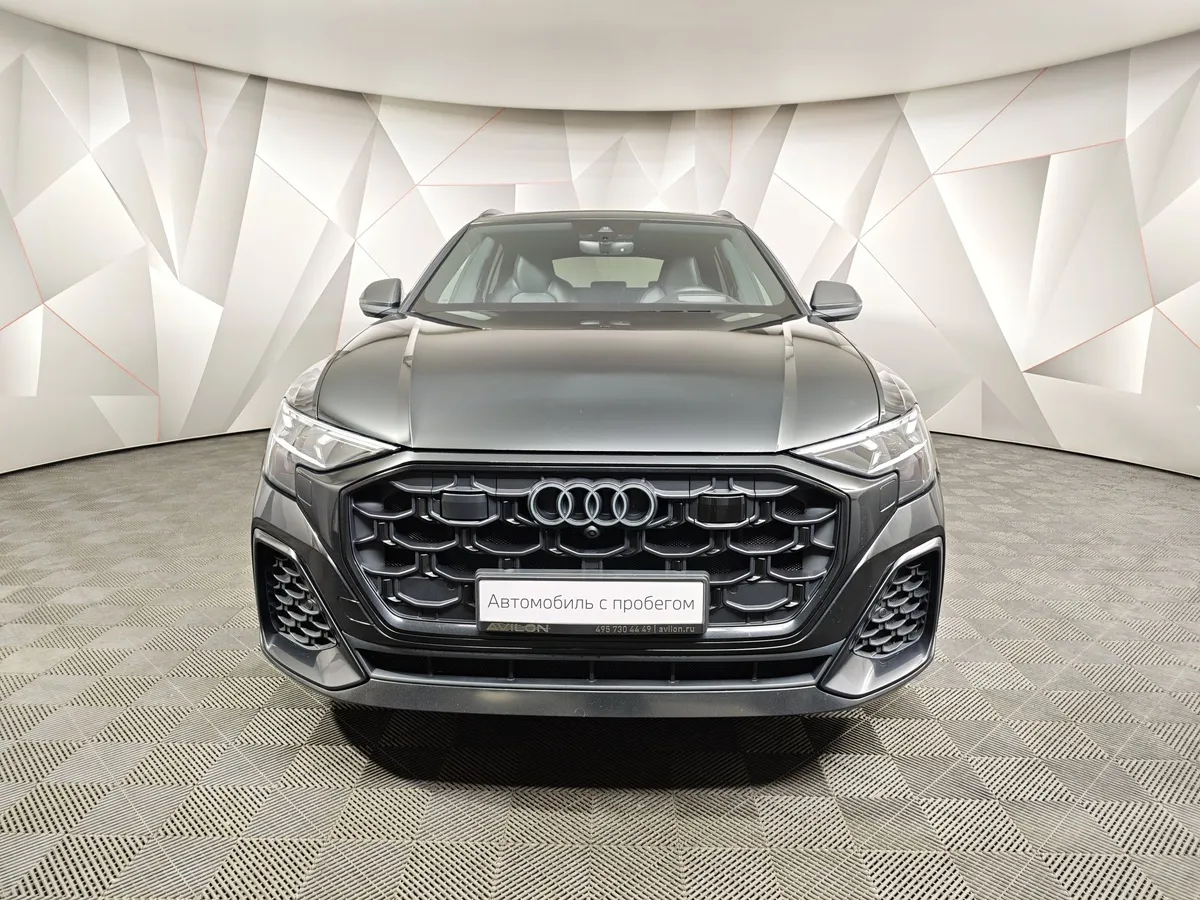 Audi SQ8 4.0 TFSI tiptronic quattro (507 л.с.) Черный в АВИЛОН. Слайд №7