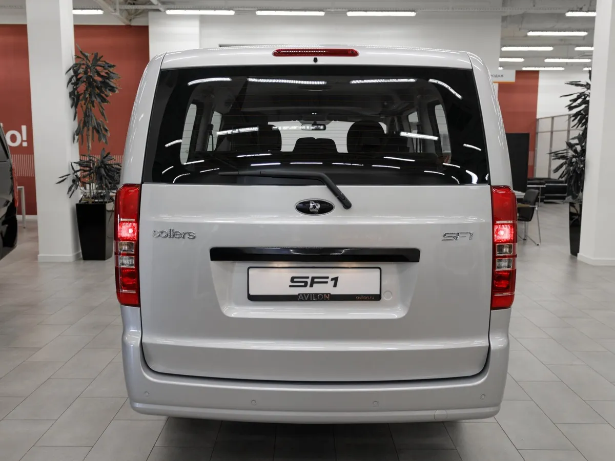 Sollers SF1 1.5 MT (136 л.с.) Серебристый в АВИЛОН. Слайд №5