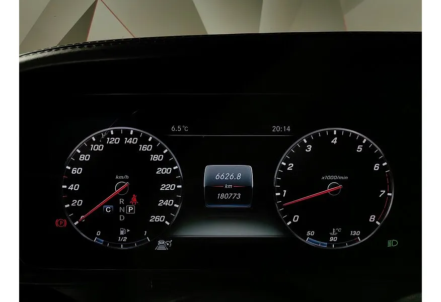 Mercedes-Benz S-Класс S 450 9G-Tronic 4Matic (367 л.с.) Черный в АВИЛОН. Слайд №18