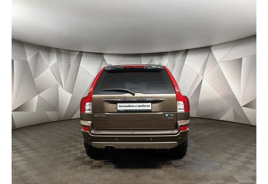 Volvo XC90 2.5 T5 Geartronic AWD (5 мест) (210 л.с.) Серый в АВИЛОН. Слайд №6