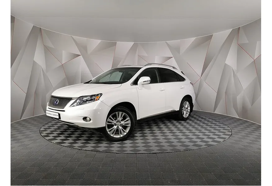 АВИЛОН - Lexus RX 450h CVT (249 л.с.) Белый - slide 9626902