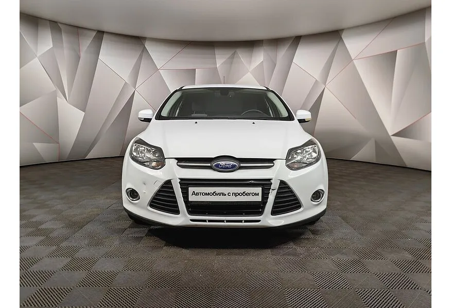 АВИЛОН - Ford Focus 1.6 PowerShift (125 л.с.) Trend Sport Белый - slide 4