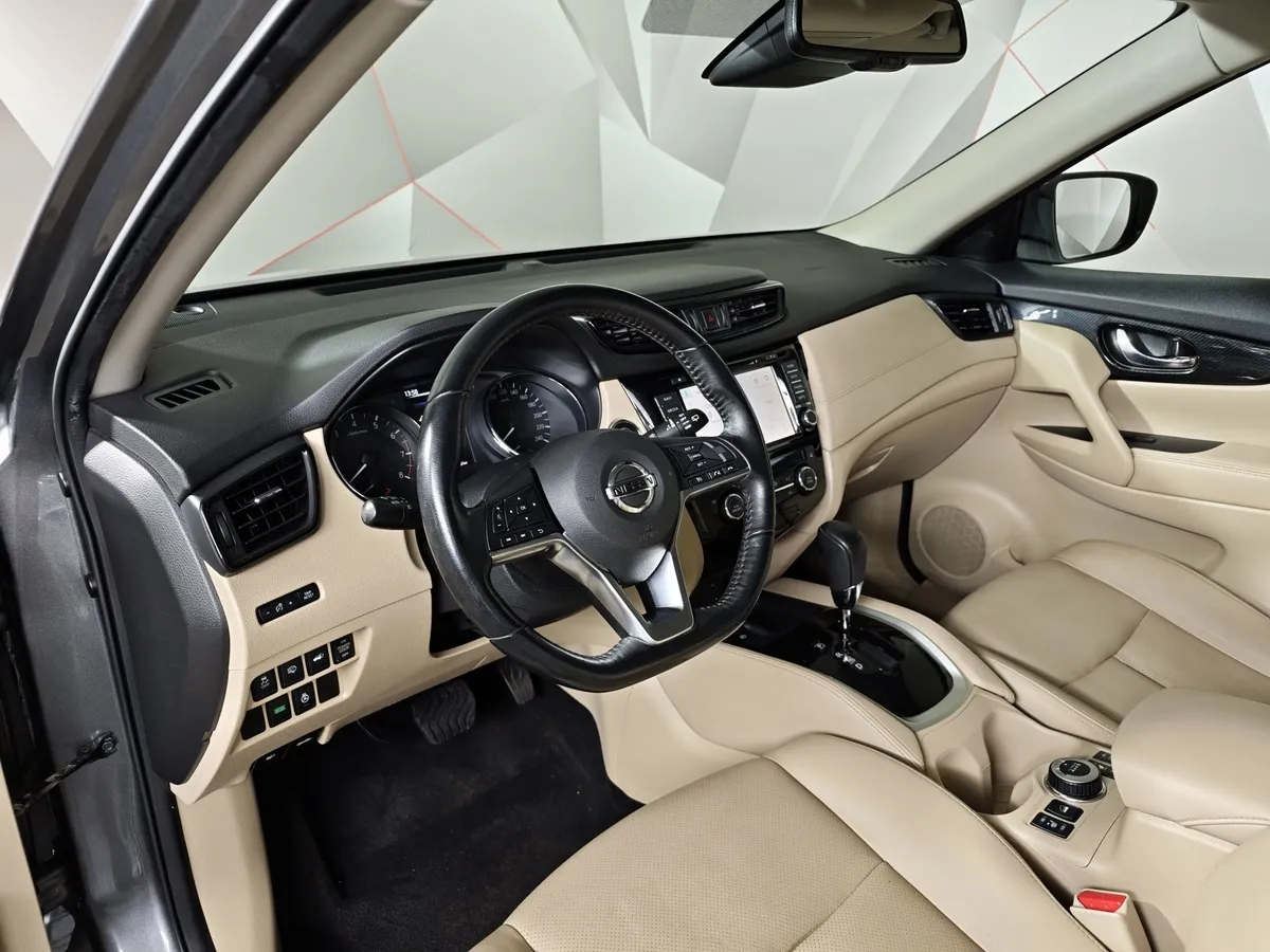 Nissan X-Trail 2.5 CVT AWD (171 л.с.) Серый в АВИЛОН. Слайд №19
