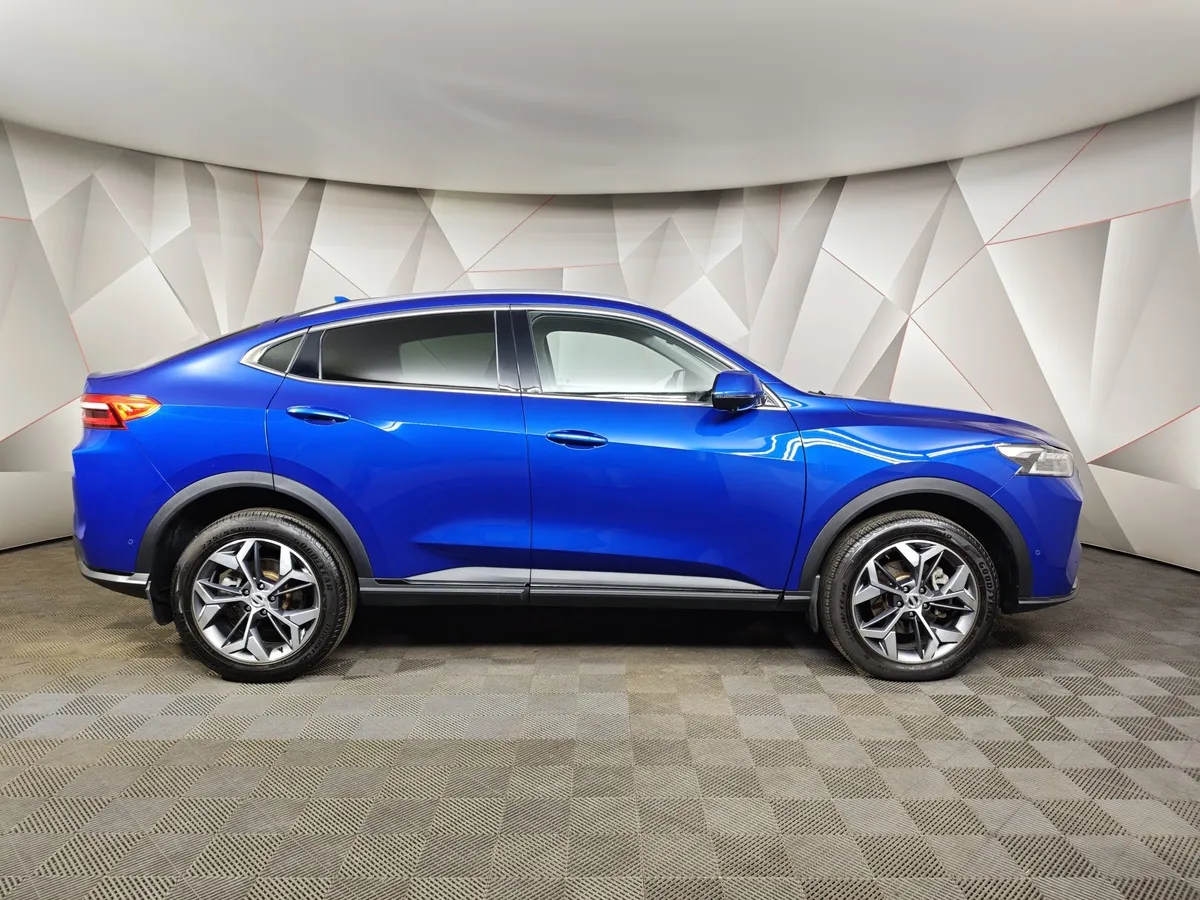 Haval F7x 2.0T AWD 7DCT (190 л.с.) Premium Серый в АВИЛОН. Слайд №6