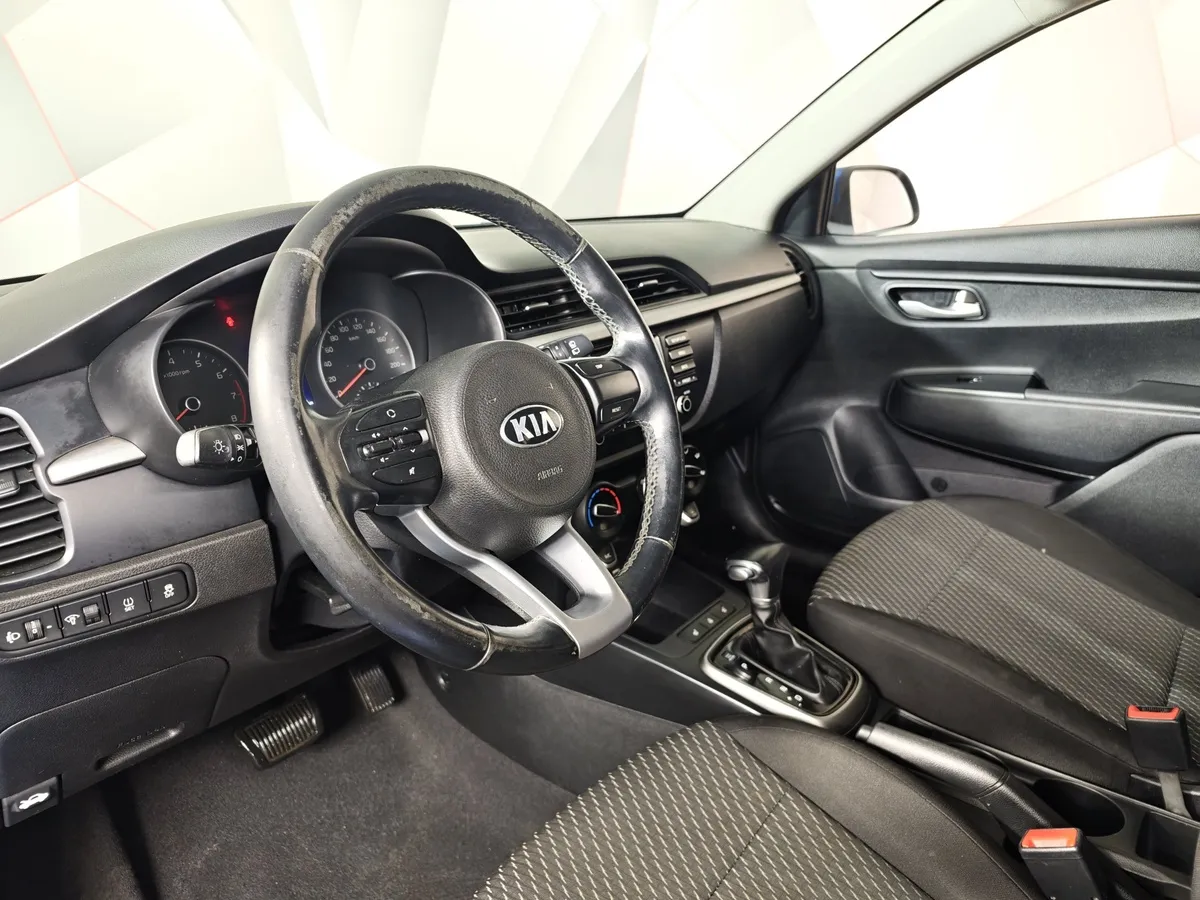 Kia Rio 1.4 AT (100 л.с.) Fleet Синий в АВИЛОН. Слайд №19