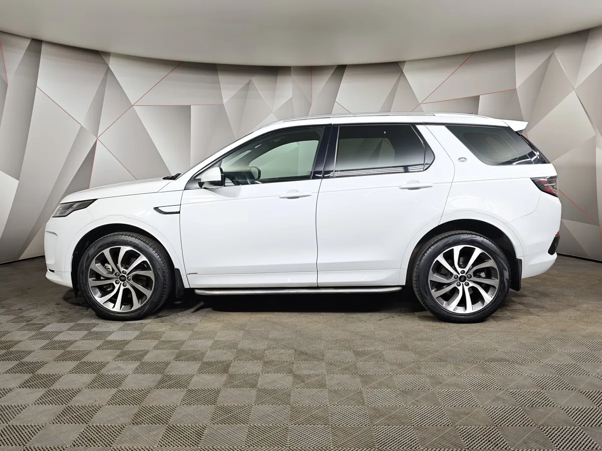 Land Rover Discovery Sport 2.0 Si4 AT AWD (249 л.с.) R-Dynamic SE Белый в АВИЛОН. Слайд №5