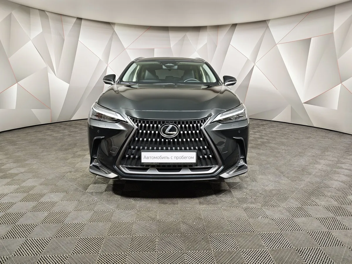 Lexus NX 2.5 AT AWD (200 л.с.) Luxury Черный в АВИЛОН. Слайд №7