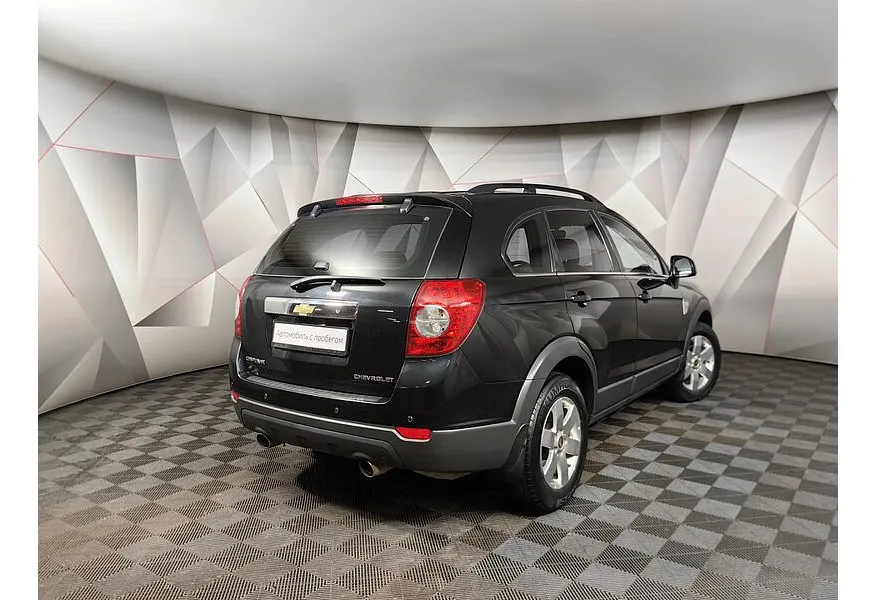 АВИЛОН - Chevrolet Captiva 2.4 AT 5 мест (136 л.с.) Черный - slide 7