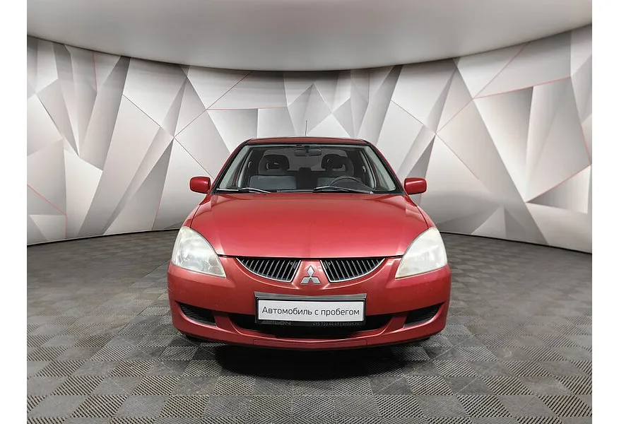 Mitsubishi Lancer 1.6 AT (98 л.с.) Красный в АВИЛОН. Слайд №7