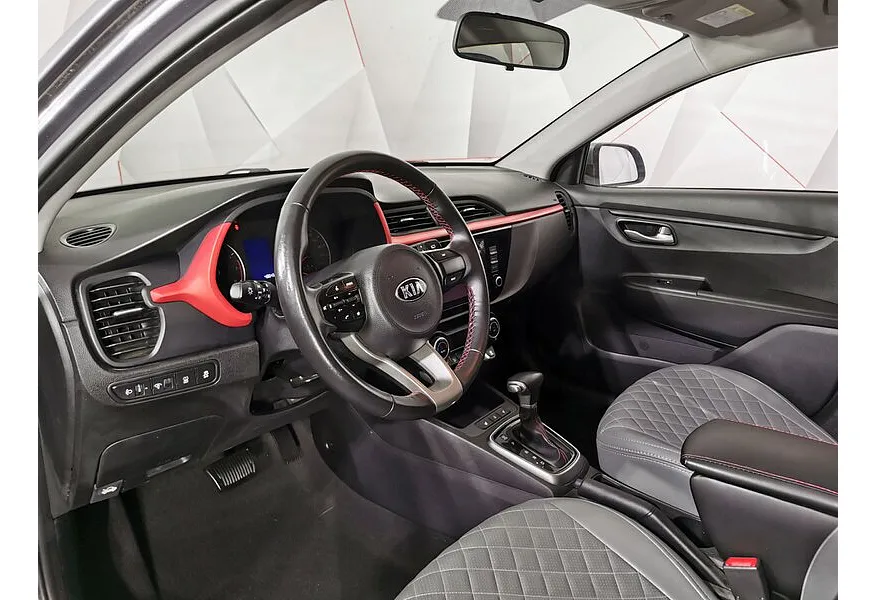 Kia Rio X 1.6 AT (123 л.с.) Style Серый в АВИЛОН. Слайд №19