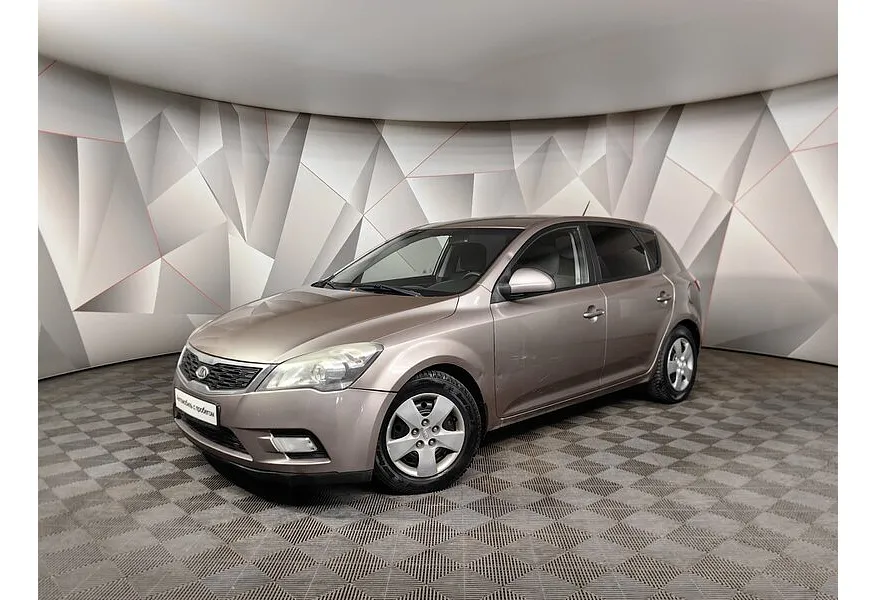 АВИЛОН - Kia Ceed 1.6 AT (122 л.с.) Бежевый - slide 9624953