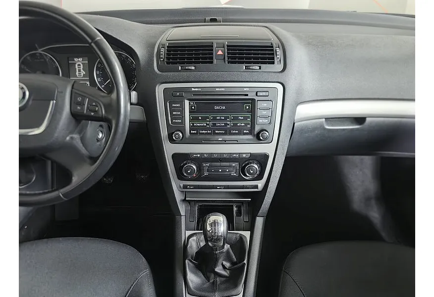 Skoda Octavia 1.4 TSI MT (122 л.с.) Серый в АВИЛОН. Слайд №15