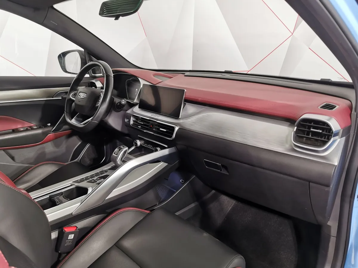 Geely Coolray 1.5T 7DCT 2WD (150 л.с.) Flagship Sport Синий в АВИЛОН. Слайд №12