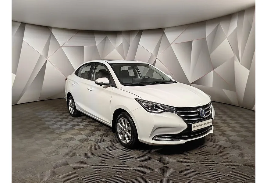 Changan Alsvin 1.5 DSG 2WD (97 л.с.) DLX Белый в АВИЛОН. Слайд №3
