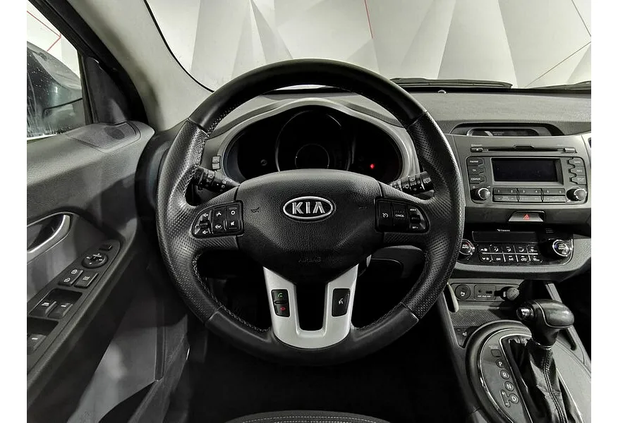 Kia Sportage 2.0 AT 4WD (150 л.с.) Luxe Серый в АВИЛОН. Слайд №20