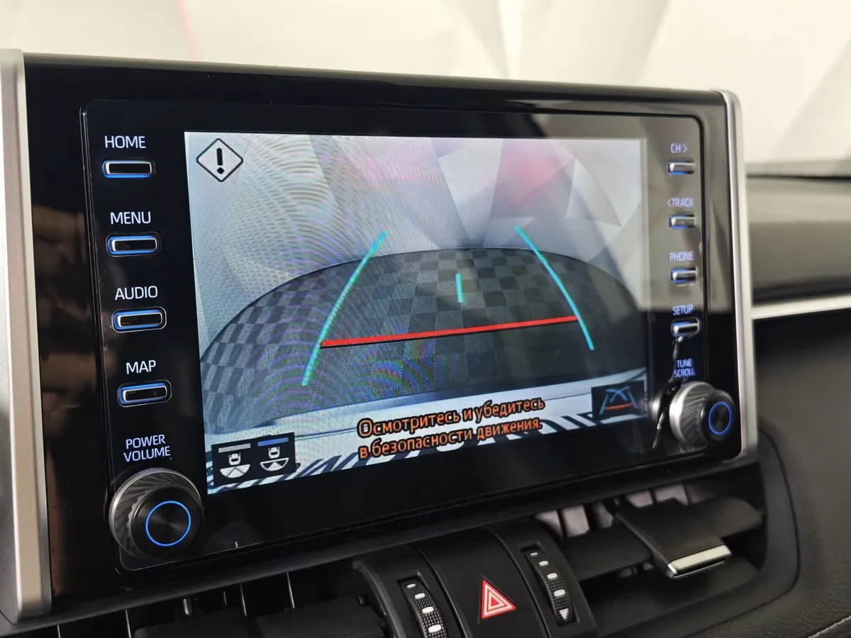 Toyota RAV4 2.0i CVT AWD (149 л.с.) Белый в АВИЛОН. Слайд №21