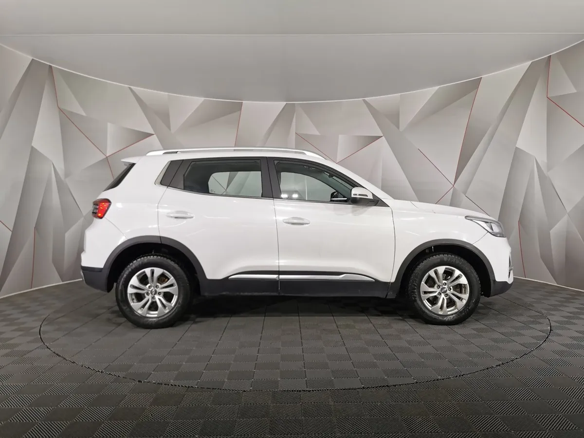 Chery Tiggo 4 1.5 CTV (113 л.с.) Travel Белый в АВИЛОН. Слайд №6
