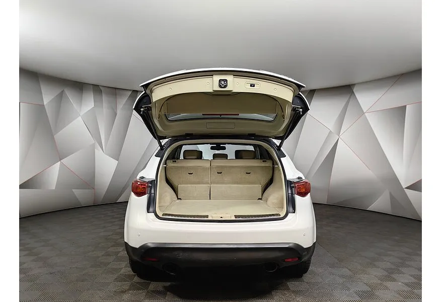 Infiniti FX-Series FX37 AT AWD (333 л.с.) Elegance Белый в АВИЛОН. Слайд №12