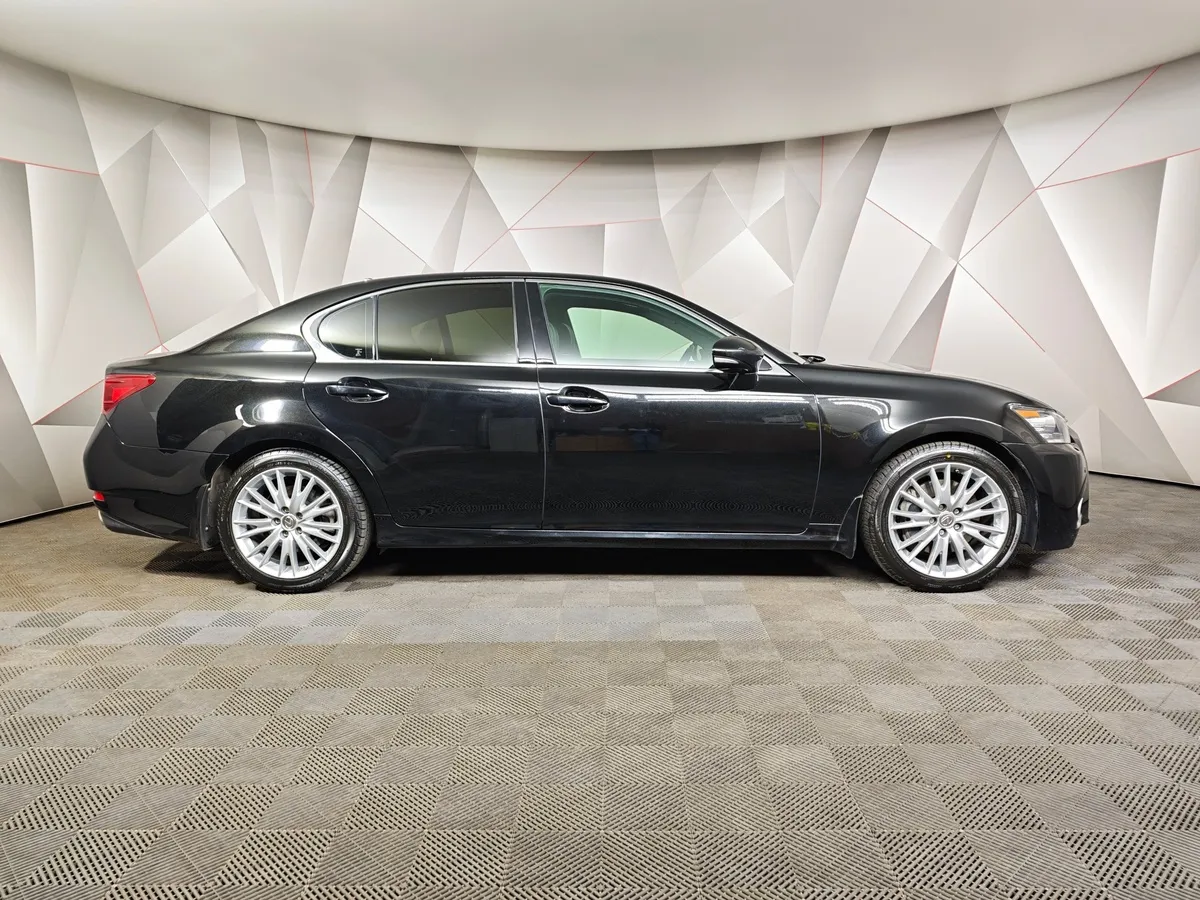 Lexus GS 350 AT AWD (317 л.с.) Черный в АВИЛОН. Слайд №6