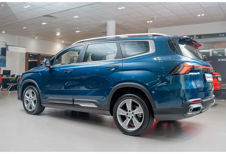 Geely Okavango 2.0T 7DCT 2WD (200 л.с.) Flagship Синий в АВИЛОН. Слайд №3