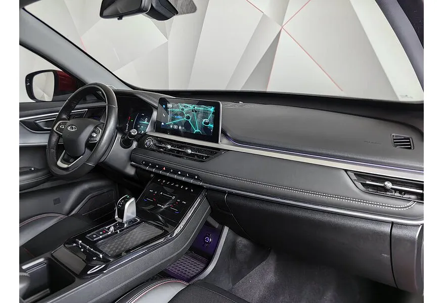 Chery Tiggo 7 Pro 1.5 CTV (147 л.с.) Prestige Красный в АВИЛОН. Слайд №12