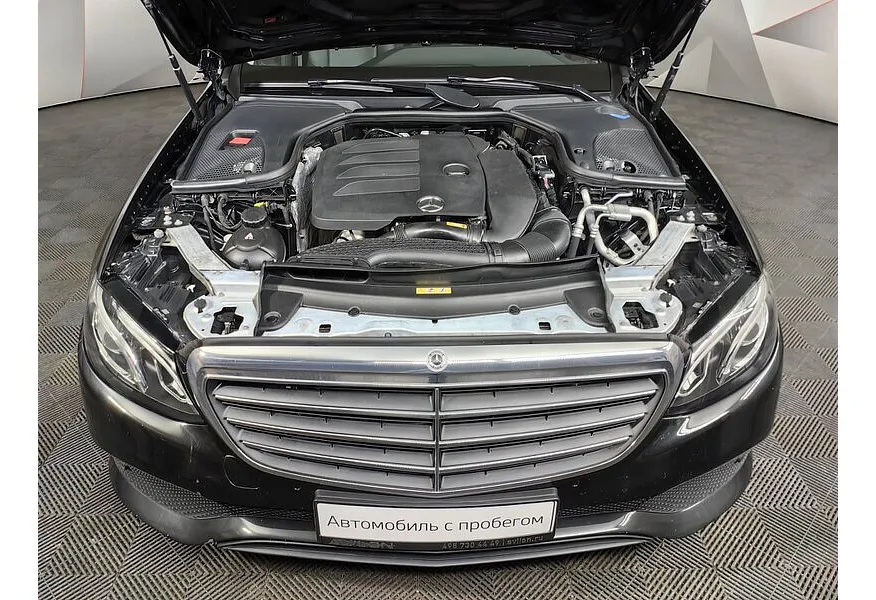 Mercedes-Benz E-Класс E 200 9G-TRONIC (197 л.с.) Черный в АВИЛОН. Слайд №10