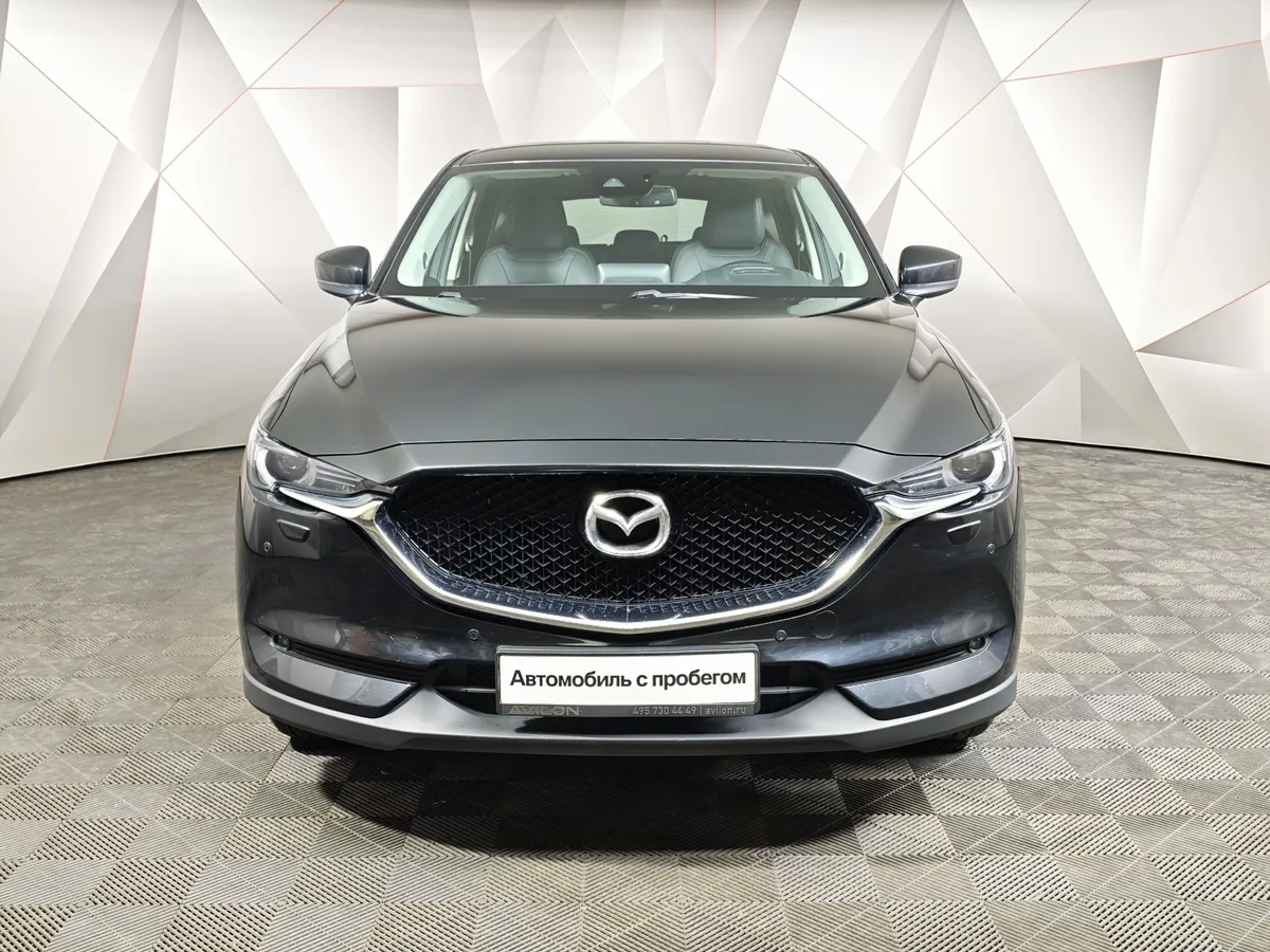 Mazda CX-5 2.5 AT AWD (194 л.с.) Черный в АВИЛОН. Слайд №7