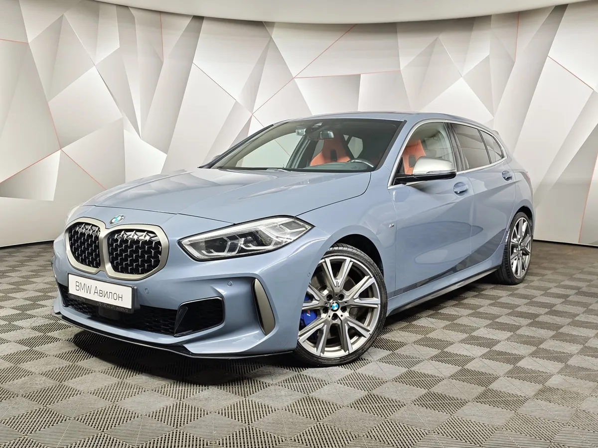 АВИЛОН - BMW 1 серия M135i 2.0T AT xDrive (306 л.с.) Серый - slide 10176510