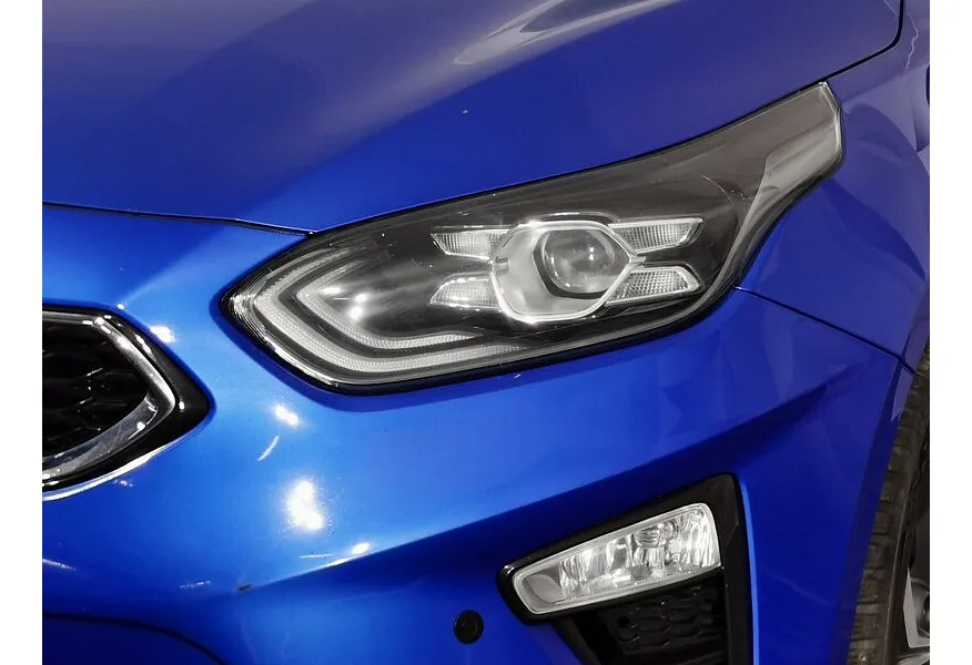 Kia Ceed 1.6 MPI AT (128 л.с.) Luxe Синий в АВИЛОН. Слайд №10