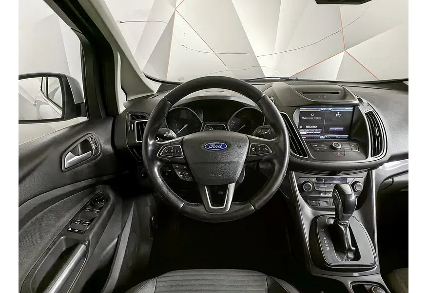 Ford C-Max 2.0 AT (145 л.с.) Trend Белый в АВИЛОН. Слайд №19