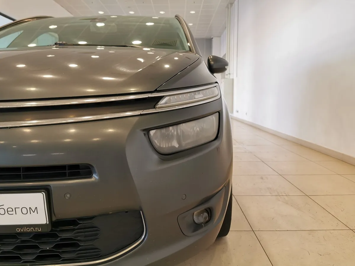 Citroen C4 Picasso 1.6 e-HDi ETG (115 л.с.) Tendance Серый в АВИЛОН. Слайд №10