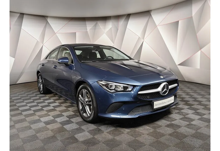 Mercedes-Benz CLA 200 7-G DCT (150 л.с.) Синий в АВИЛОН. Слайд №2