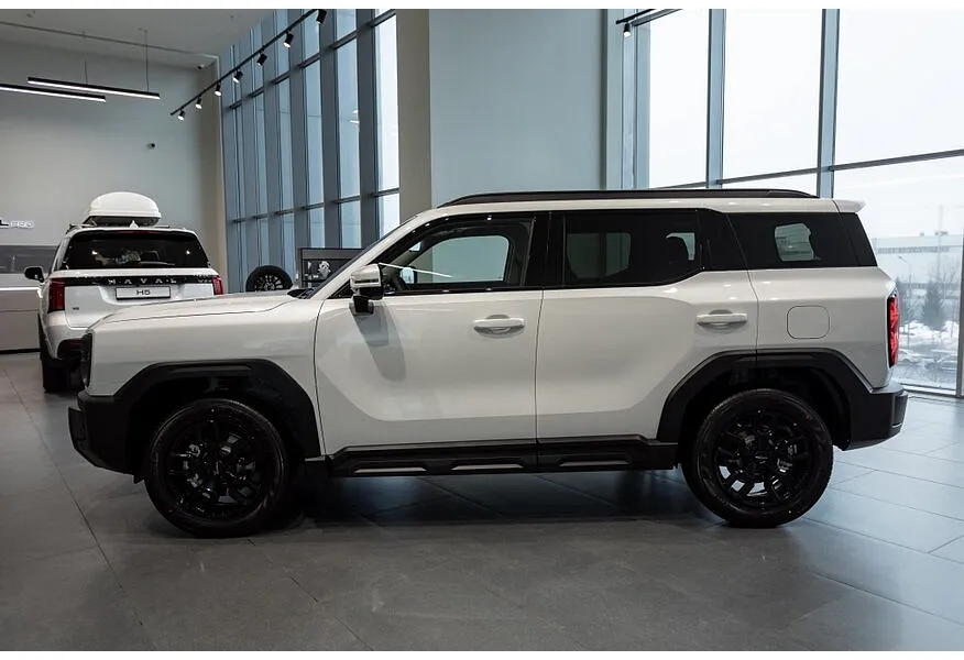 Haval PRO H3 1.5T 7DCT FWD (143 л.с.) Elite Белый в АВИЛОН. Слайд №2