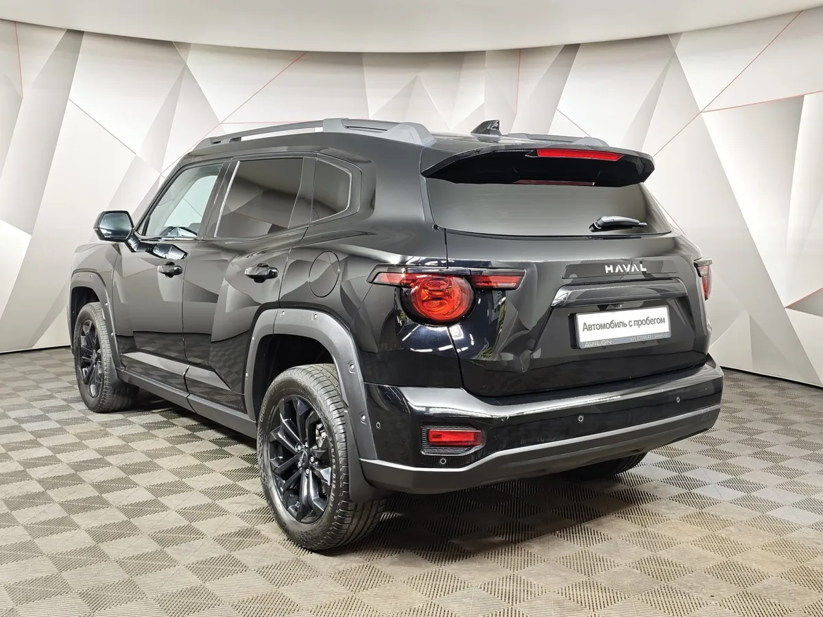 Haval PRO H7 2.0T 7DCT 4WD (192 л.с.) Tech Plus Черный в АВИЛОН. Слайд №4