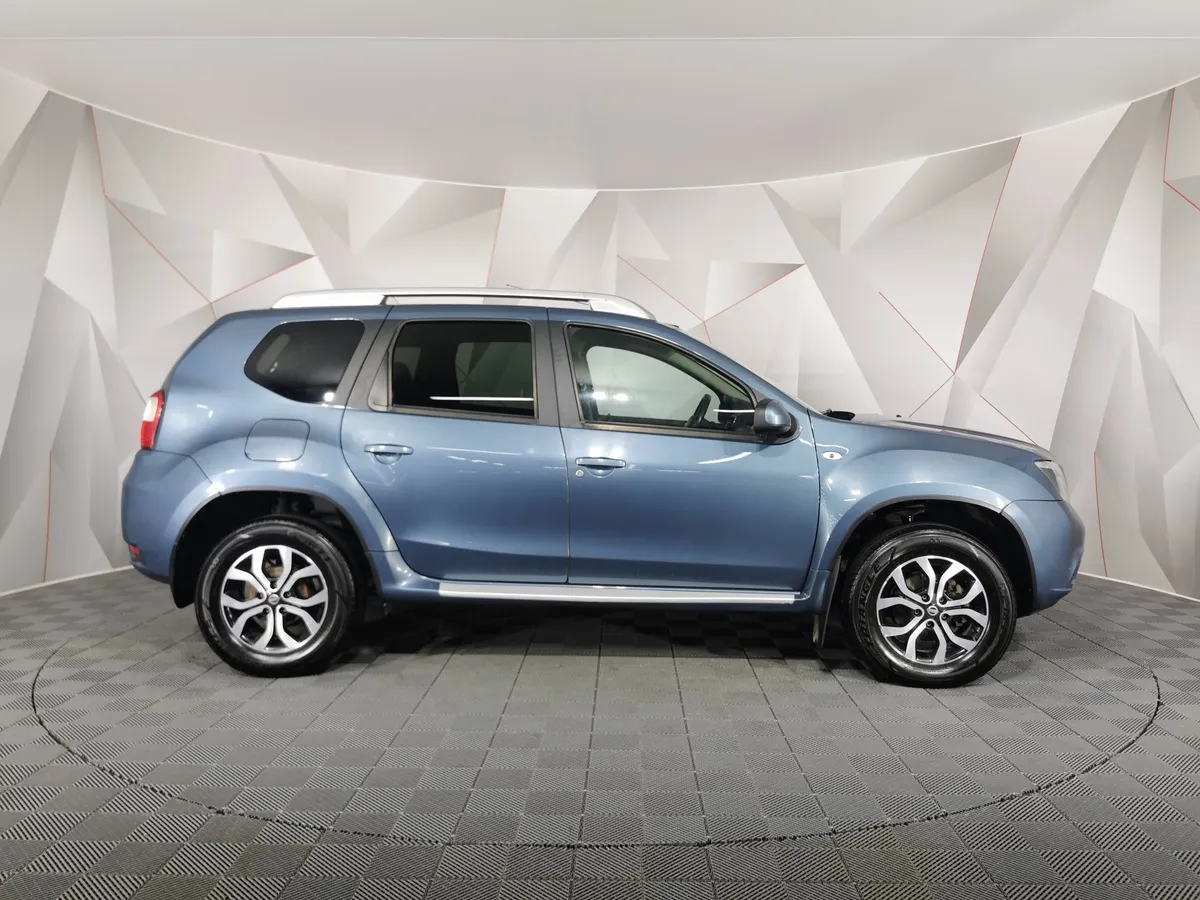 Nissan Terrano 2.0 MT AWD (143 л.с.) Синий в АВИЛОН. Слайд №6