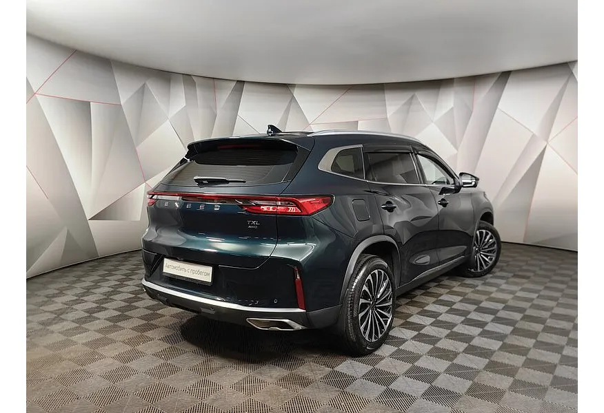 АВИЛОН - EXEED TXL 1.6 TGDI DCT7 AWD (186 л.с.) Business Зеленый - slide 7