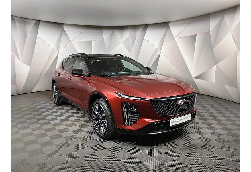 Cadillac GT4 2.0 AT 4WD (230 л.с.) Platinum Красный в АВИЛОН. Слайд №3