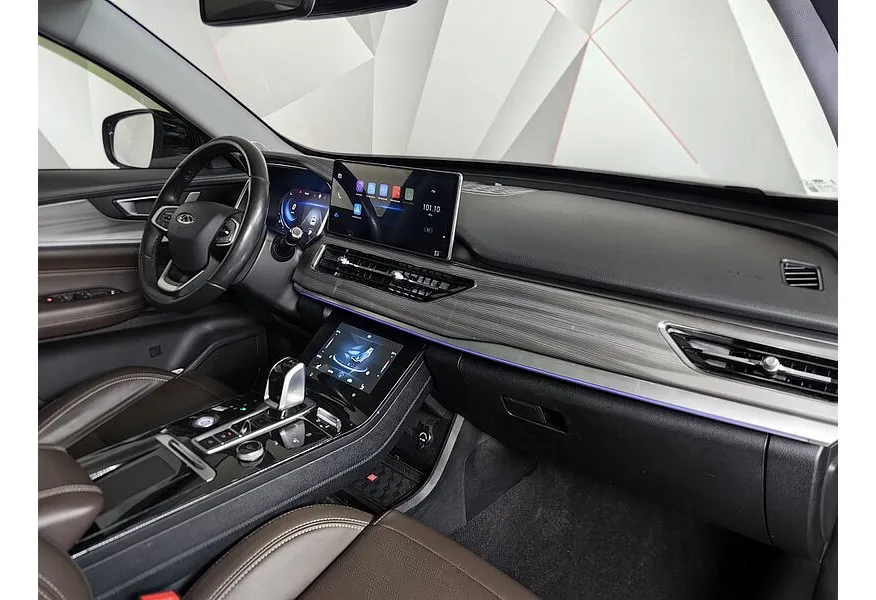 Chery Tiggo 8 Pro 1.6 TGDI DCT7 (186 л.с.) Prestige Dreamline Черный в АВИЛОН. Слайд №13