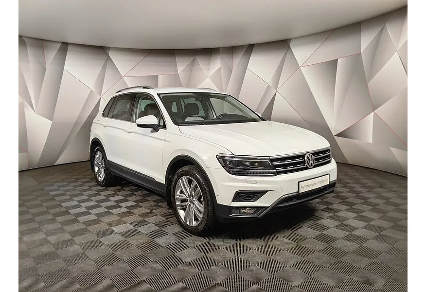 АВИЛОН - Volkswagen Tiguan 2.0 TSI 4Motion DSG (220 л.с.) Sportline Белый - slide 1