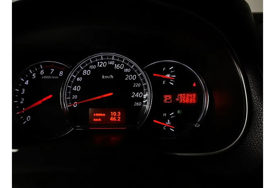 Nissan Teana 2.5 Xtronic AWD (167 л.с.) Черный в АВИЛОН. Слайд №17