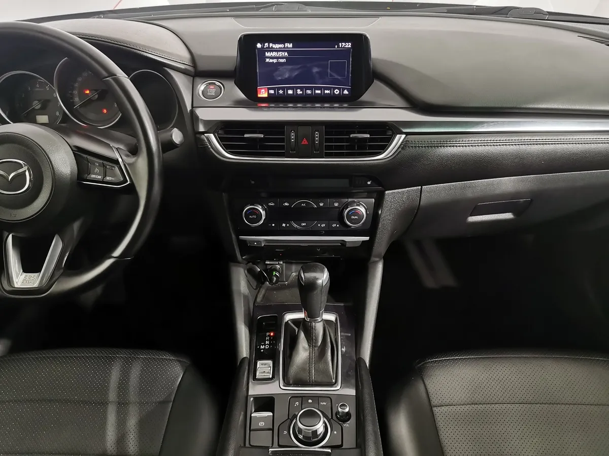 Mazda 6 2.0 SKYACTIV-G AT (150 л.с.) Supreme Черный в АВИЛОН. Слайд №12