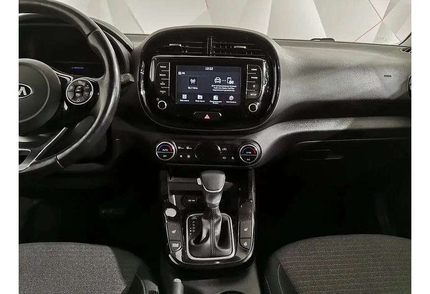 Kia Soul 1.6 MPI AT (123 л.с.) Luxe Белый в АВИЛОН. Слайд №15