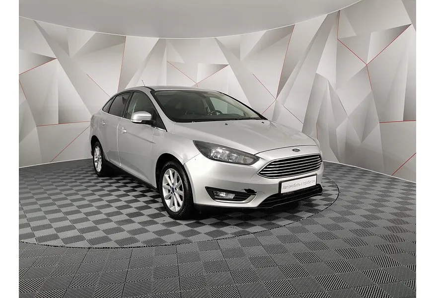 АВИЛОН - Ford Focus 2.0 PowerShift (150 л.с.) Trend Серебристый - slide 1