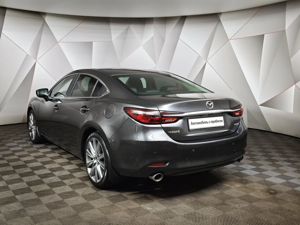Mazda 6 2.5 SKYACTIV-G AT (192 л.с.) Supreme Plus Серый в АВИЛОН. Слайд №4