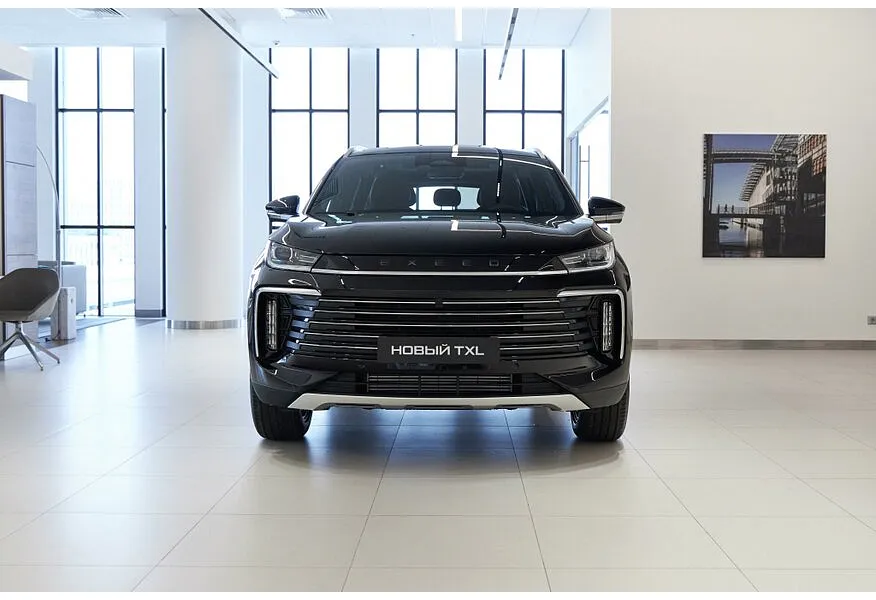 EXEED TXL 2.0 8AT AWD (197 л.с.) Flagship IOV Черный в АВИЛОН. Слайд №6