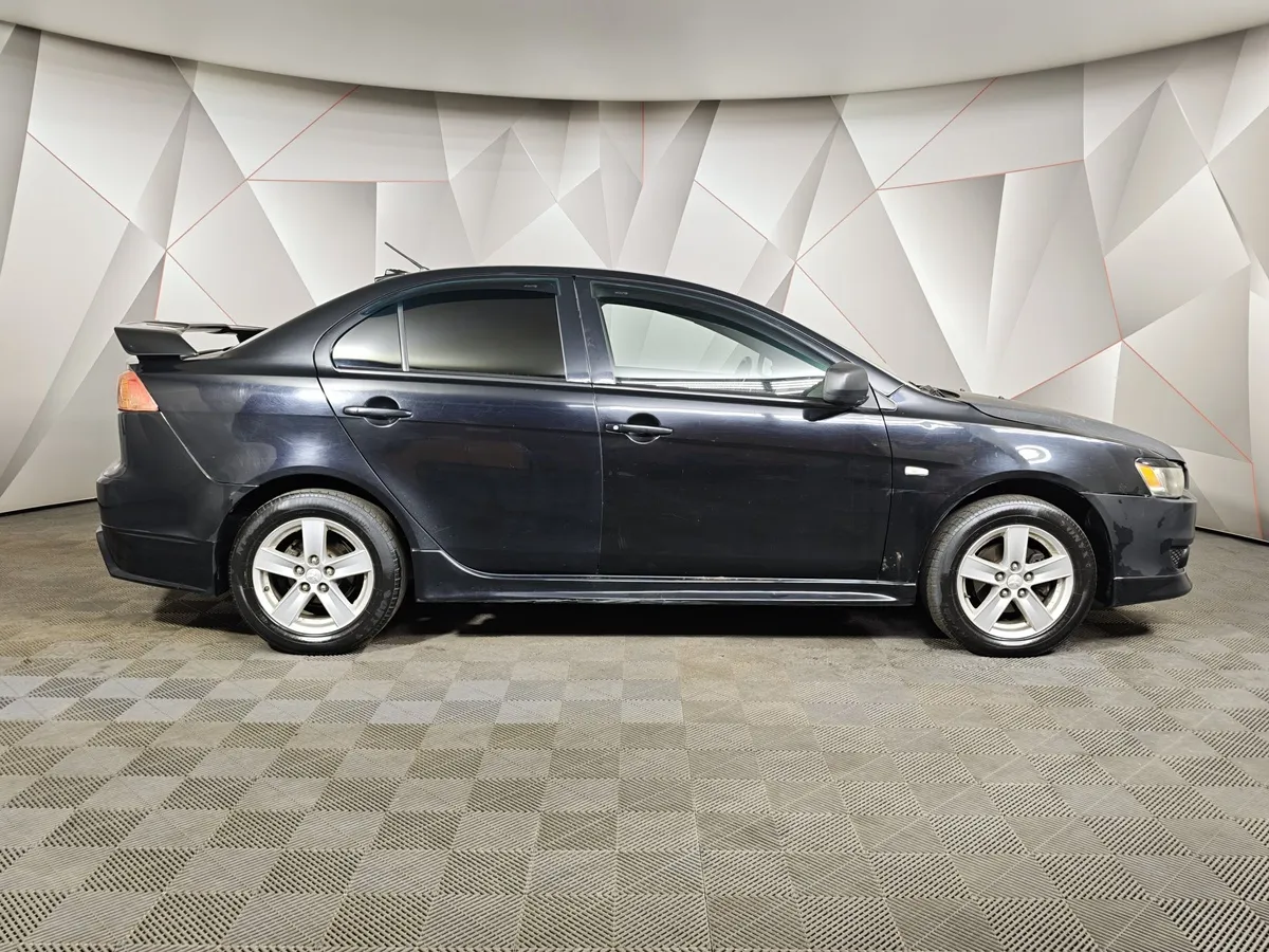 Mitsubishi Lancer 1.8 CVT (143 л.с.) Черный в АВИЛОН. Слайд №6